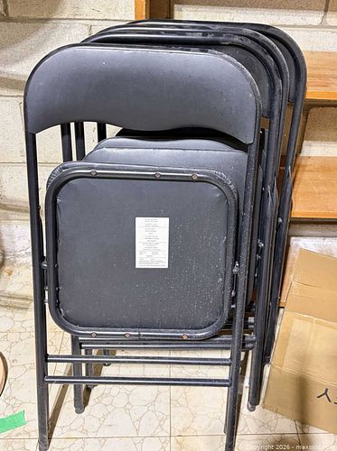 Folding chairs, Floor lamp plus Fireplace tools  (1 of 6)