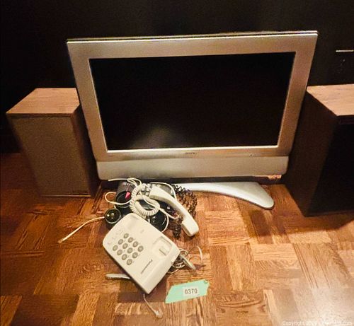 Sharp & Panasonic Flat CRT TV (1 of 8)