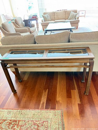 Sofa / Console Table (1 of 4)