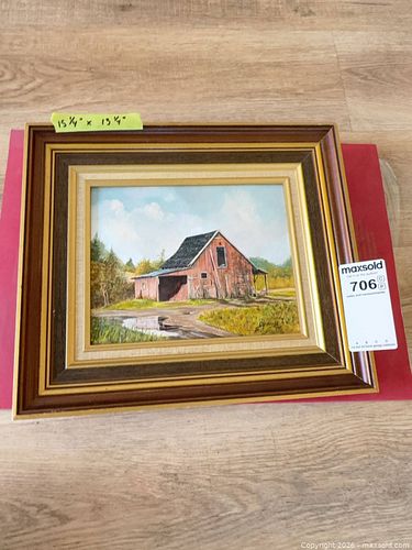 Lot #706 (1 of 12)