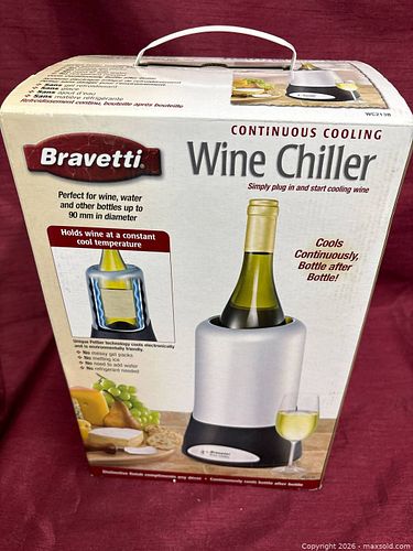 Bravetti Wine Chiller (1 of 3)