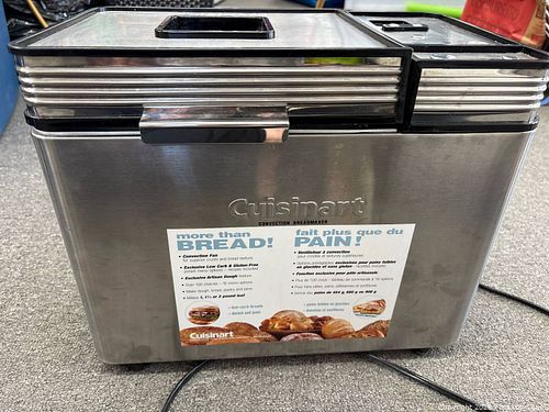Cuisinart Stainless Steel 2 lb Bread Maker (1 of 3)