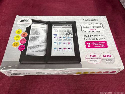 Kobo Libre / Touch eReader Black (1 of 3)