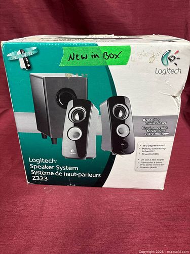 Logitech Black Speaker Set (Satellites + Subwoofer) (1 of 5)