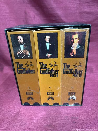 The Godfather Collection on VHS — Paramount (1 of 3)