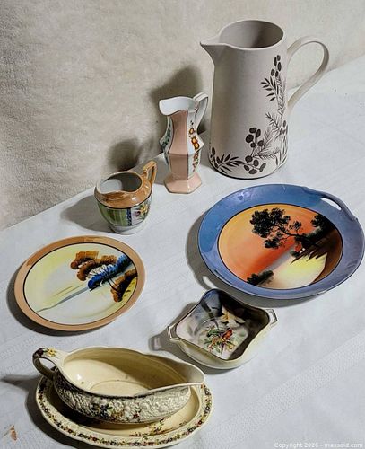 Collectibles, Odds & Ends, Jacket,  figurines, Glasses, etc. A big lot of Deals.  (1 of 20)
