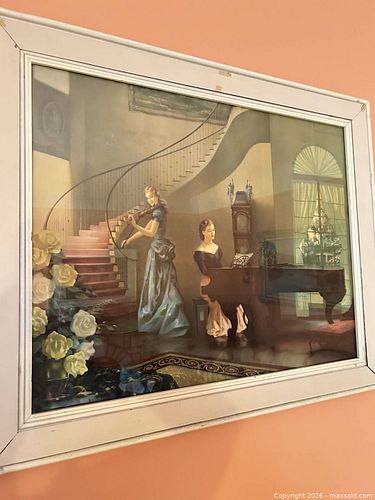 Framed Print - Women Playing Instruments B (1 of 10)