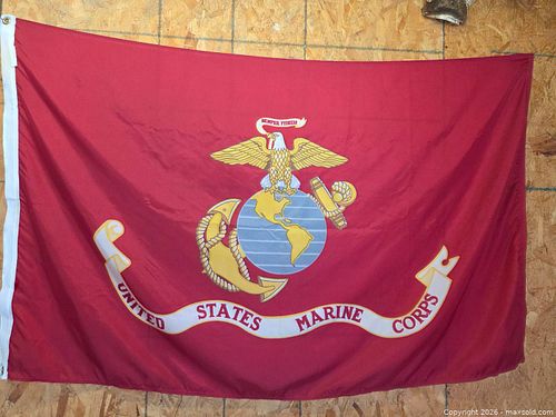 US marine corps flag (1 of 5)
