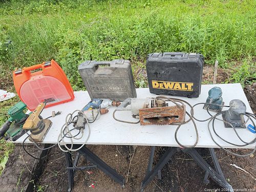 Tool lot with Drills  (1 of 21)