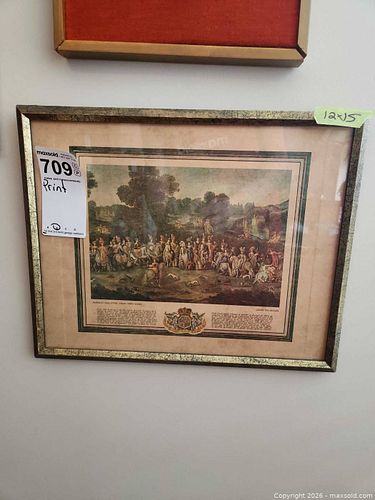 Lot #709 (1 of 6)