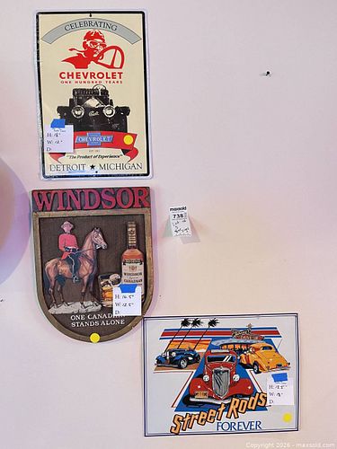 Lot #738 (1 of 6)