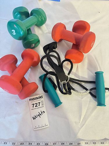 Lot #727 (1 of 6)