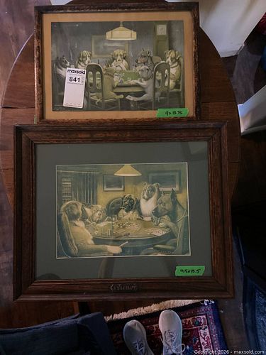 Lot #841 (1 of 5)