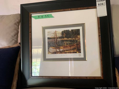 Lot #826 (1 of 6)