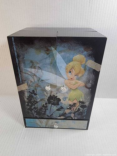 10" Disney TinkerBell Jewelry Box (1 of 11)