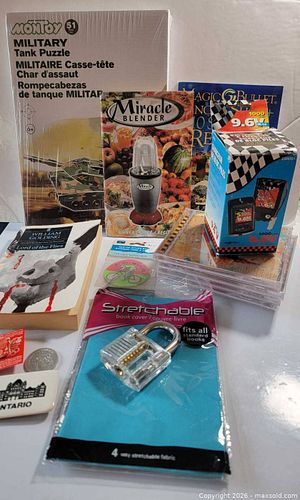 Random Lot LOTR Book Tank Puzzle R/C Charger Coca Cola Pin (1 of 9)
