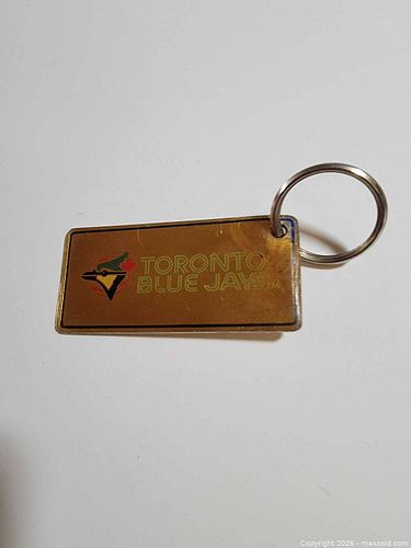 Vintage MLBPC Official Toronto Blue Jays TM Collectible Keychain (1 of 4)