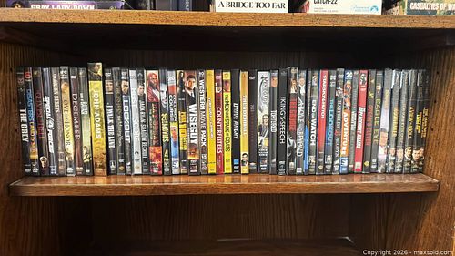 26-50 Assorted DVDs (TV Series & Movies) (1 of 6)