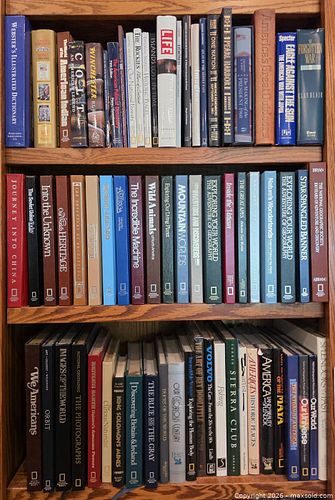 40–50 Hardcover Photography, Travel & Reference Books (1 of 17)