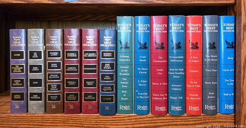Reader's Digest 13 Hardcover Set — Biographies & Nonfiction (1 of 3)