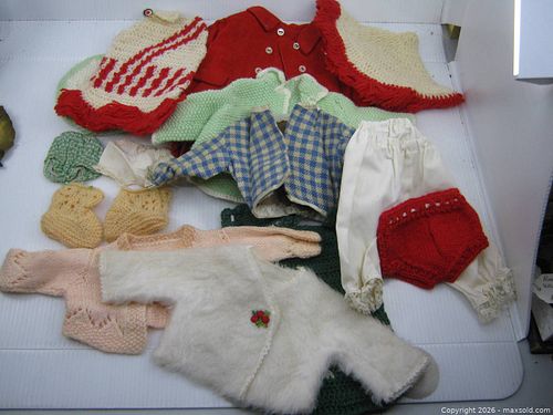 Old Doll Clothes (1 of 18)