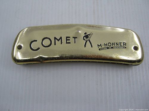Old M.Hohner Comet Harmonica Musical Instrument Germany (1 of 10)