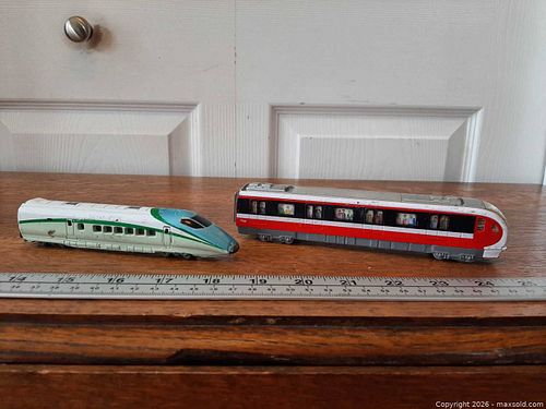 Scale Model Toy Trains (1 of 10)