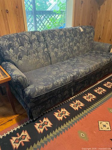 Traditional 3-Seat Fabric Sofa C (1 of 8)