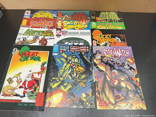 1990s Image & Indie Single-Issue Comics Lot — 12 Comics (1 of 13)