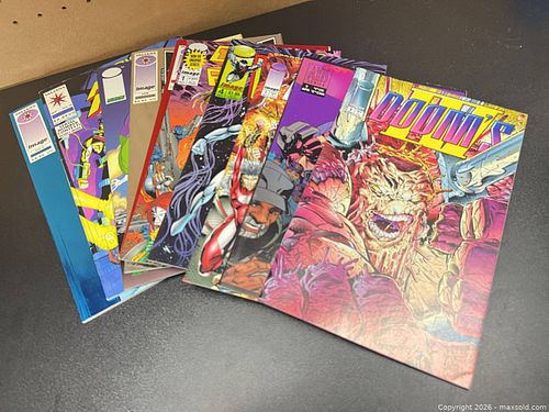 1990s Image & Valiant Single Issue Comics Lot (10) (1 of 6)