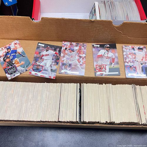 1995 Donruss Baseball Cards — Approx. 500–1000 Cards cards 1 to 100 with duplicates  (1 of 4)