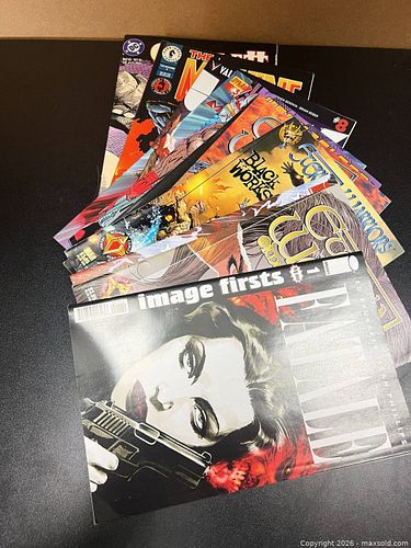 Lot of 10 Comic Books — Image, Valiant, Acclaim, Dynamite  (1 of 5)