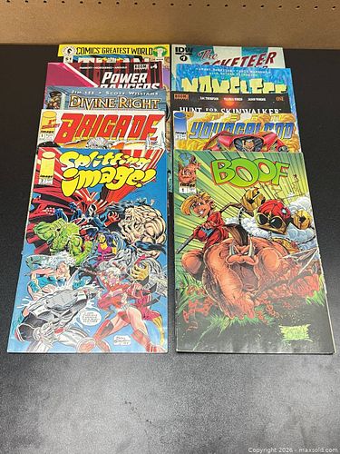 Lot of 10 Single-Issue Comics - Image, IDW, Boom! Studios (1 of 5)