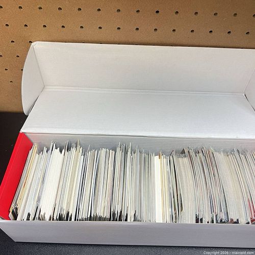 Lot of 700+ Baseball Trading Cards, Topps & Fleer (1980s–2000s) (1 of 5)