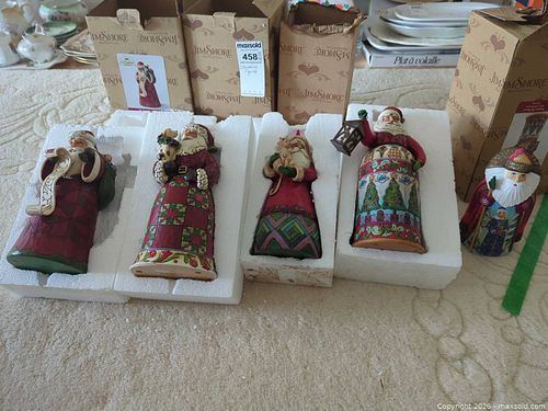  Collectibles Jim Shore Christmas Figurine  (1 of 12)