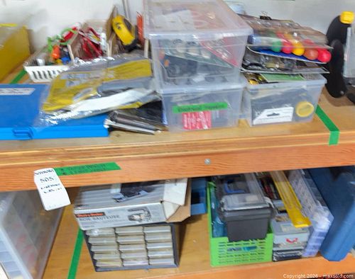 Large Lot of Hand & Power Tools with Organizers (1 of 21)