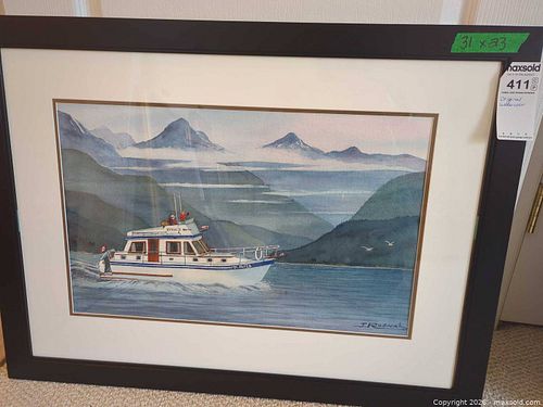 Lot #411 (1 of 8)