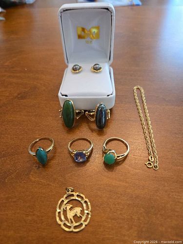 10K Yellow Gold Jewelry  A (1 of 17)