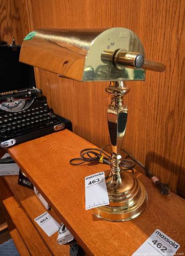 Brass Piano Lamp   A (1 of 7)