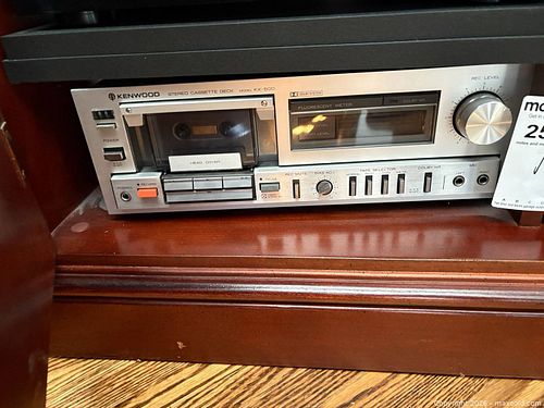 Kenwood KX-500 Stereo Cassette Deck B (1 of 9)