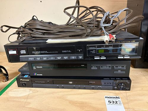 Pioneer DVD, Philips Display, LX1 CD Player B (1 of 9)