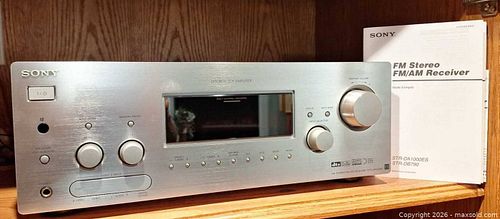 Sony AV/FM Receiver   B (1 of 8)