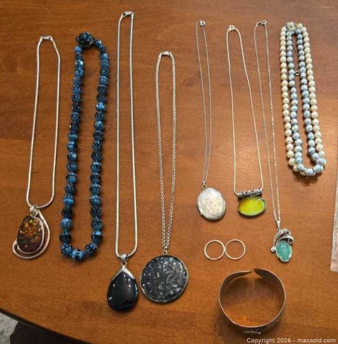 Sterling Silver & Beaded Jewelry   A (1 of 16)