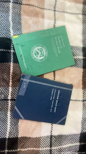 Nickel and Lincoln Cent Books (1 of 15)