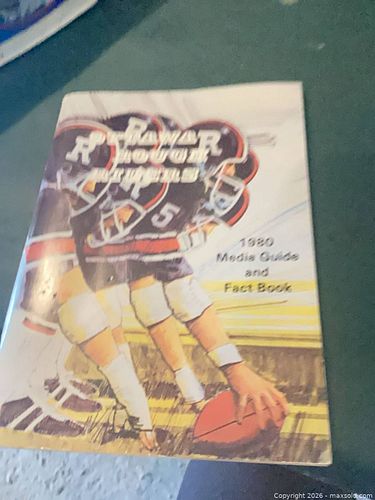 1980 Ottawa Rough Riders Media Guide (1 of 4)
