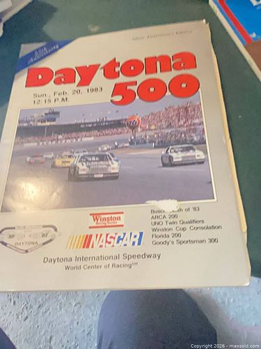 1983 Daytona 500 Official Program (1 of 5)