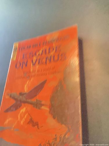 Escape on Venus by Edgar Rice Burroughs, Ace Paperback (1946) (1 of 3)