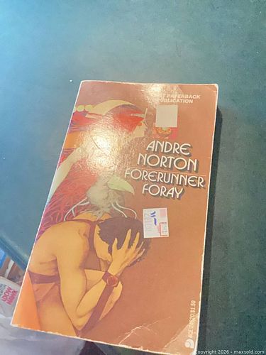 Forerunner Foray by Andre Norton — Paperback Mass Market (1 of 4)