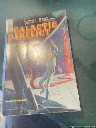 Galactic Derelict by Andre Norton (1 of 3)