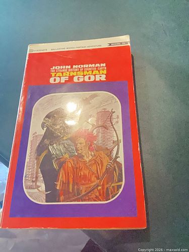 Tarnsman of Gor by John Norman — Mass Market Paperback (1 of 4)